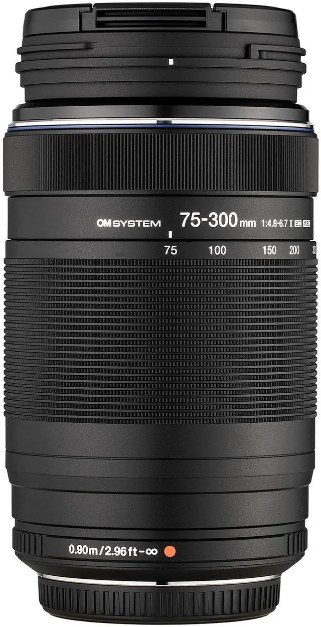 Alt view image 2 of 4 - Olympus M.Zuiko Digital ED 75-300mm f/4.8-6.7 II Lens Bundle