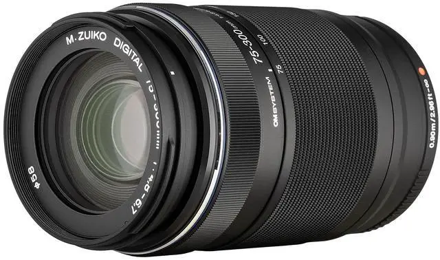 Alt view image 4 of 4 - Olympus M.Zuiko Digital ED 75-300mm f/4.8-6.7 II Lens Bundle