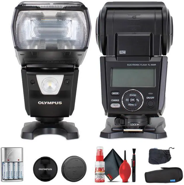 Main image of Olympus FL-900R Electronic Flash Bundle