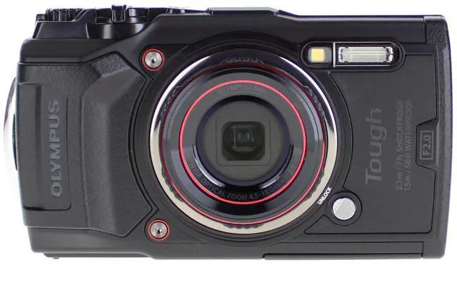 Alt view image 2 of 4 - Olympus Tough TG-6 Digital Camera (Black) Bundle