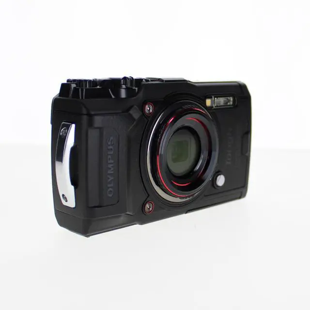 Alt view image 4 of 4 - Olympus Tough TG-6 Digital Camera (Black) Bundle