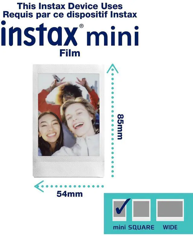 Alt view image 7 of 7 - _Mega Brand Instax Mini 41 Instant Film Camera