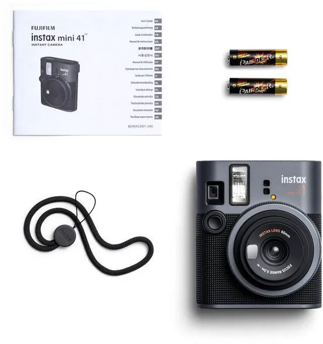 Alt view image 6 of 7 - _Mega Brand Instax Mini 41 Instant Film Camera