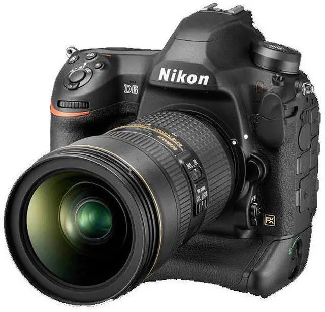 Alt view image 14 of 19 - Nikon D6 FX-Format DSLR Camera Body