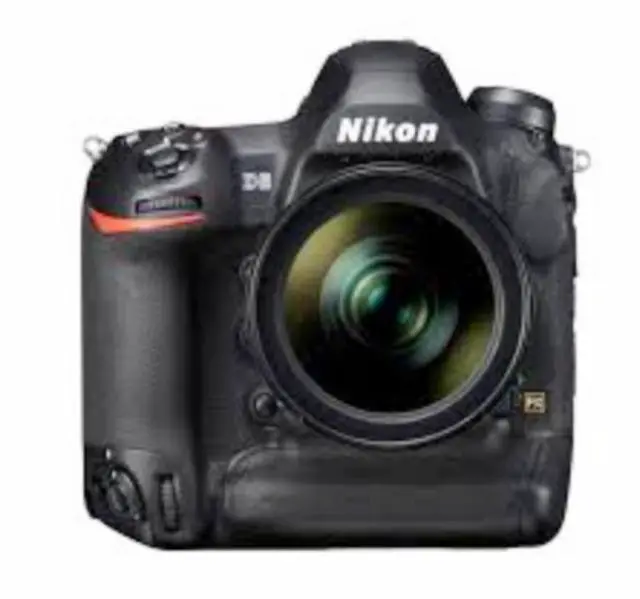 Alt view image 15 of 19 - Nikon D6 FX-Format DSLR Camera Body