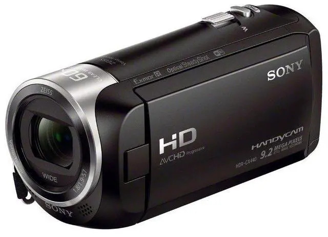 Alt view image 3 of 4 - Sony HD Video Recording HDRCX440 Handycam Camcorder