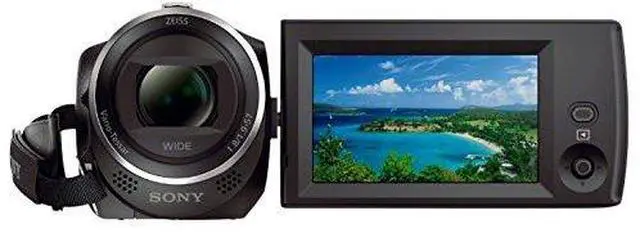 Alt view image 4 of 4 - Sony HD Video Recording HDRCX440 Handycam Camcorder