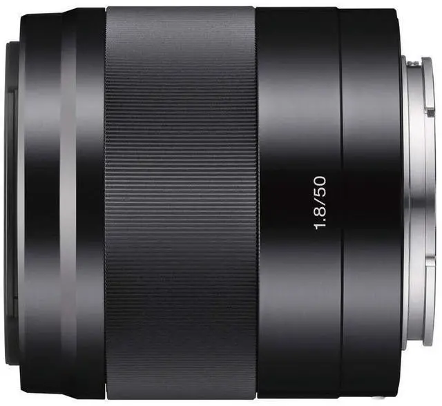 Alt view image 3 of 4 - Sony - E 50mm F1.8 OSS Portrait Lens (SEL50F18/B)