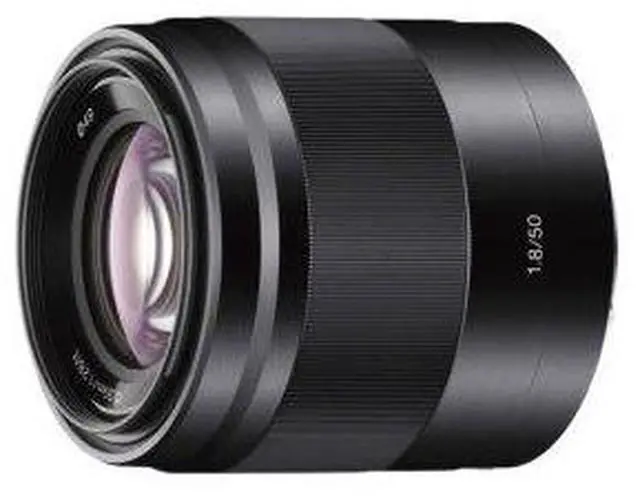 Alt view image 2 of 4 - Sony - E 50mm F1.8 OSS Portrait Lens (SEL50F18/B)