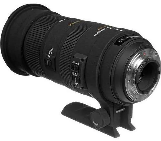 Alt view image 3 of 4 - Sigma 50-500mm f/4.5-6.3 APO DG OS HSM SLD Ultra Telephoto Zoom Lens for Sony Digital DSLR Camera