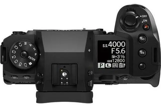 Alt view image 4 of 4 - FUJIFILM X-H2S Mirrorless Camera, 64GB Memory Card, Lens Cap Keeper, Bundle