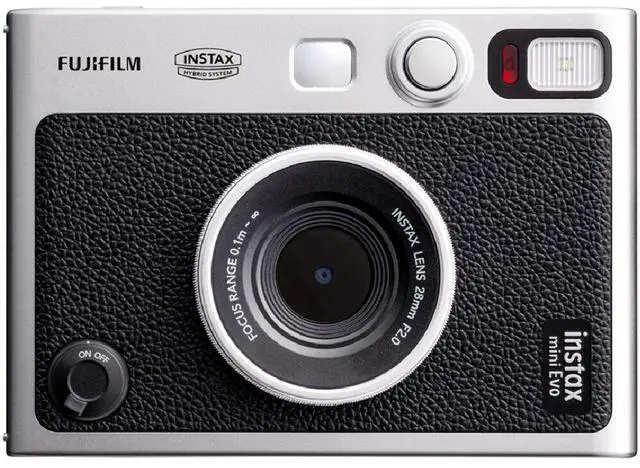 Alt view image 2 of 4 - FUJIFILM INSTAX MINI EVO Hybrid Instant Camera (Black), MICRO SD TO SD ADAPTER