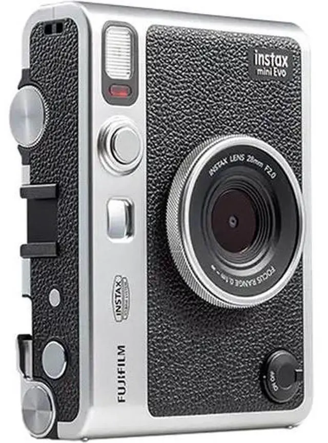 Alt view image 4 of 4 - FUJIFILM INSTAX MINI EVO Hybrid Instant Camera (Black), MICRO SD TO SD ADAPTER