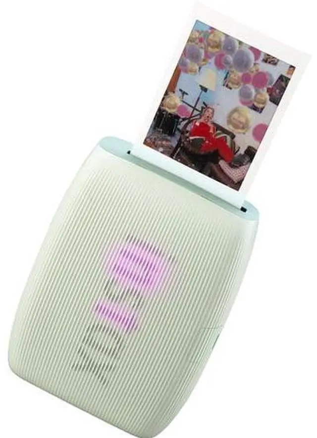 Alt view image 2 of 4 - FUJIFILM INSTAX MINI LINK 3 Smartphone Printer (Sage Green), Bundle