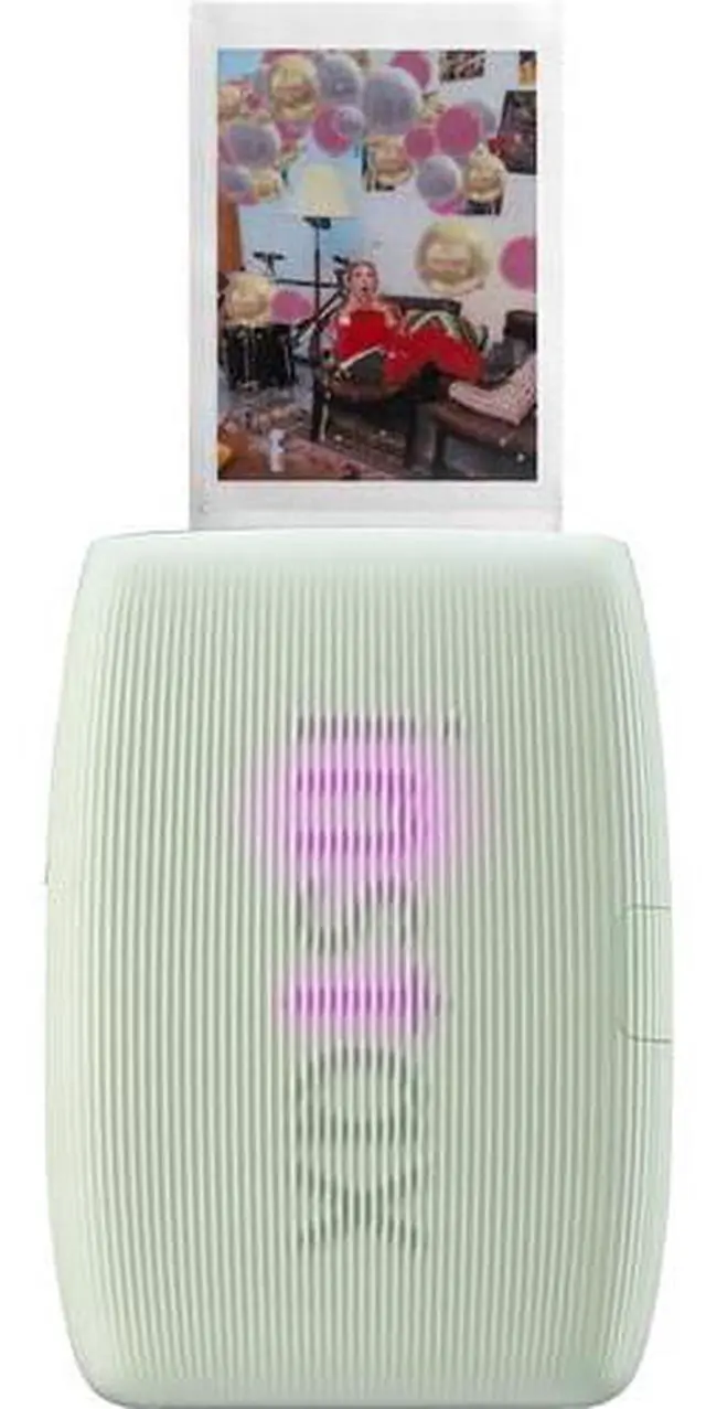 Alt view image 3 of 4 - FUJIFILM INSTAX MINI LINK 3 Smartphone Printer (Sage Green), Bundle