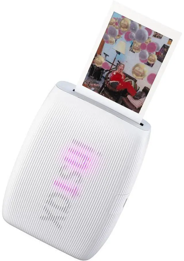 Alt view image 2 of 4 - FUJIFILM INSTAX MINI LINK 3 Smartphone Printer (Clay White), Bundle