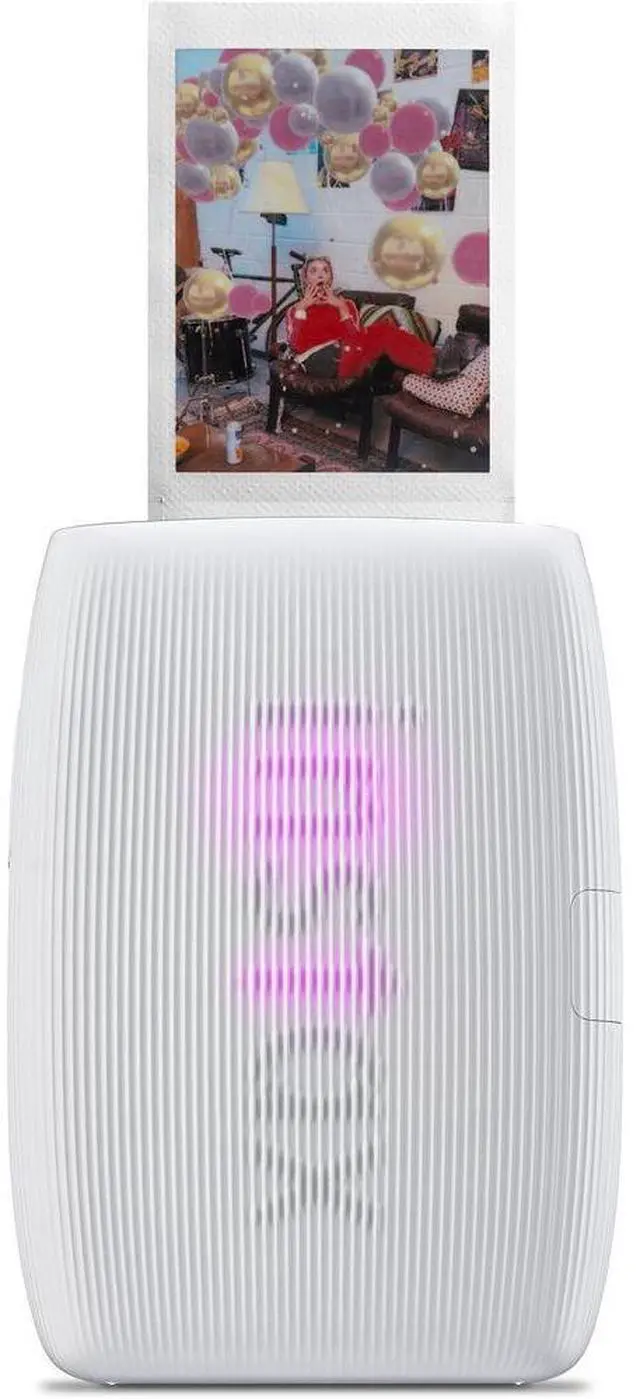 Alt view image 3 of 4 - FUJIFILM INSTAX MINI LINK 3 Smartphone Printer (Clay White), Bundle