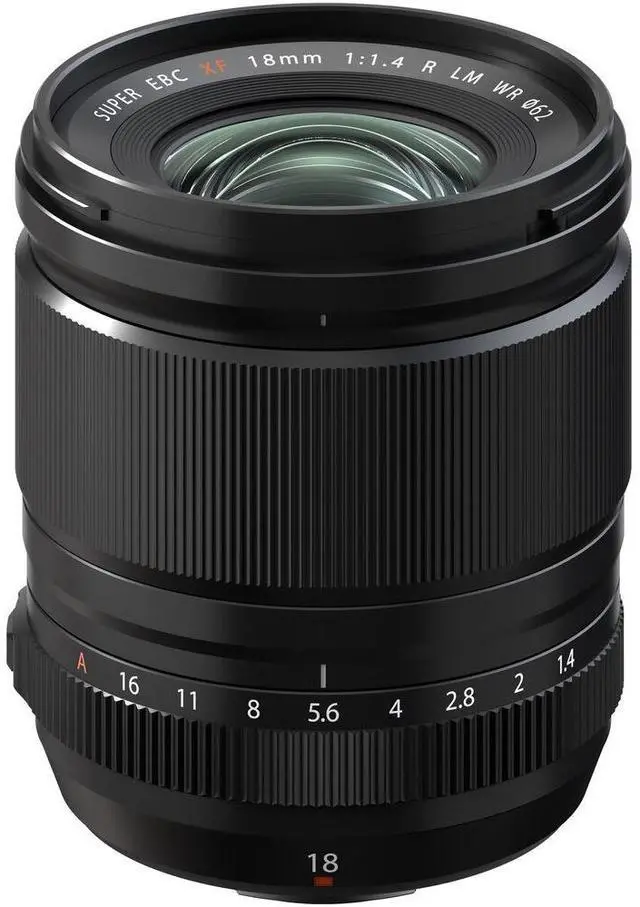 Alt view image 2 of 4 - FUJIFILM XF 18mm f/1.4 R LM WR Lens, 32GB Memory Card, Bundle