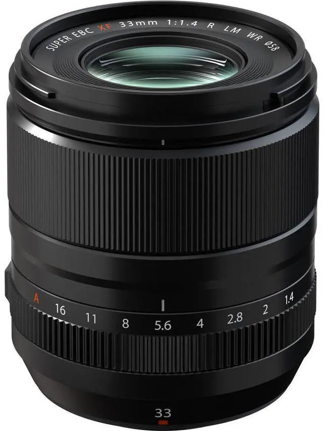 Alt view image 2 of 4 - FUJIFILM XF 33mm f/1.4 R LM WR Lens, 32GB Memory Card, Bundle