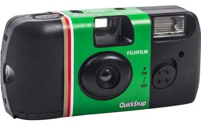 Alt view image 2 of 4 - 5xFUJIFILM QuickSnap Flash 400 Disposable Camera (27 Exposures), Bundle