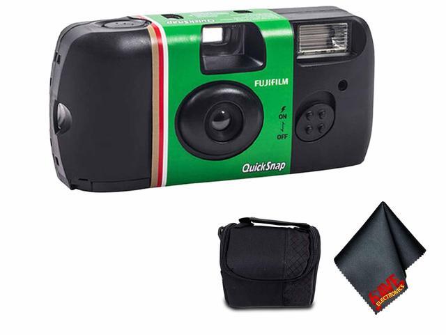 Fujifilm QuickSnap Flash 400 Disposable 35mm Camera  10 Pack Quality Photo Microfiber Cloth