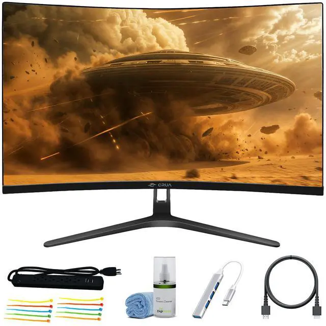 Main image of Crua 27 inch 100HZ Monitor Black