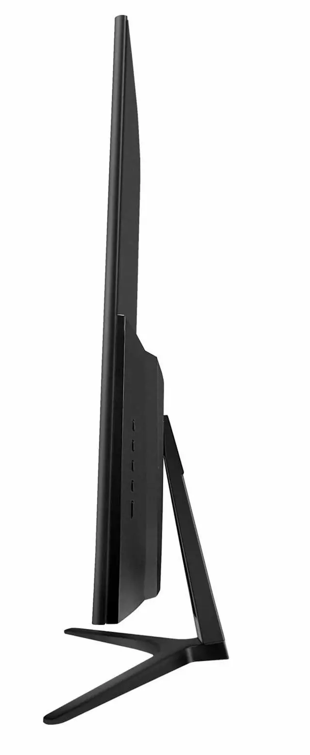 Alt view image 4 of 4 - Crua 27 inch 100HZ Monitor Black 2 pack