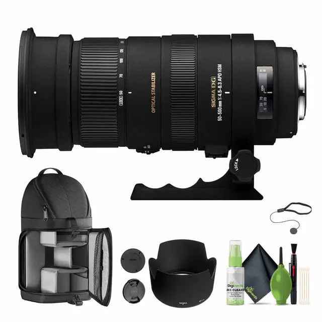 Main image of SIGMA 50-500 4.5-6.3 APO DG OS Sony/Minolta Bundle