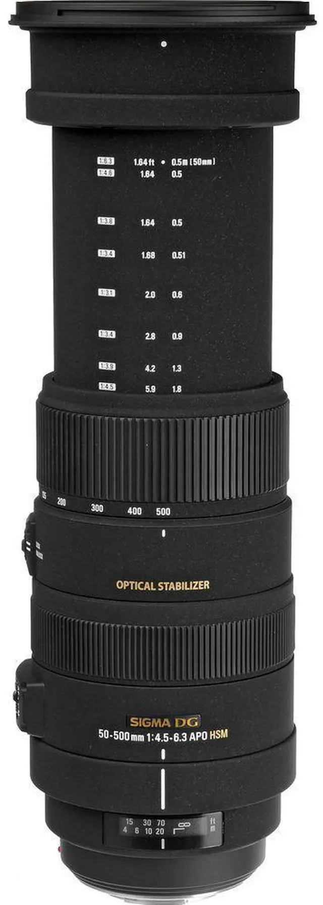 Alt view image 4 of 4 - SIGMA 50-500 4.5-6.3 APO DG OS Sony/Minolta Bundle
