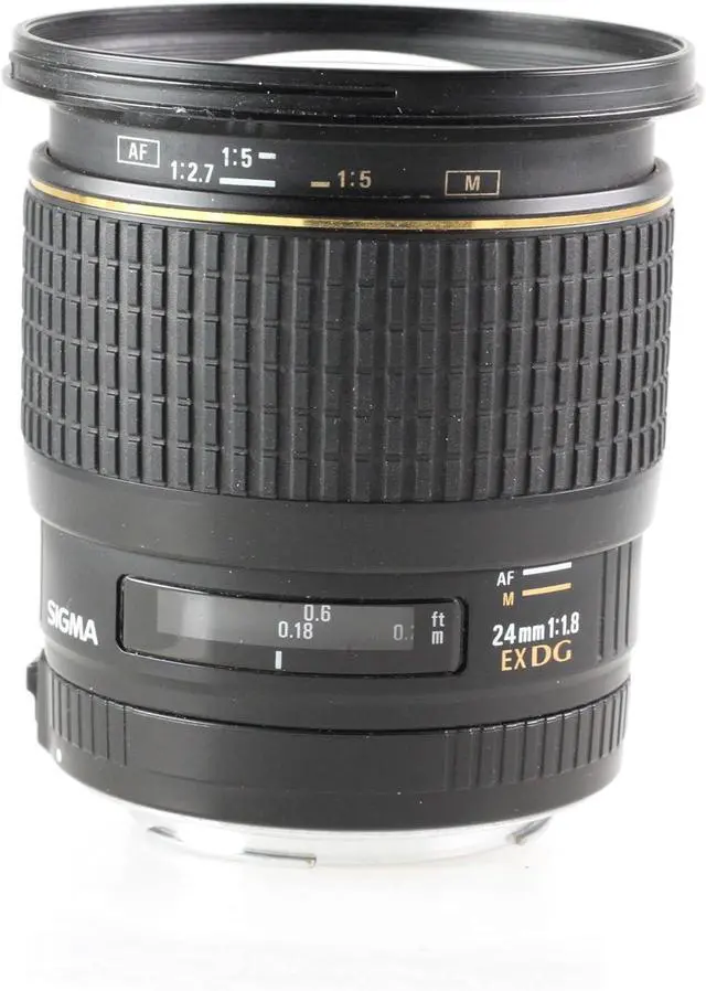 Alt view image 2 of 4 - SIGMA 24MM F1.8 EX-DG Canon Bundle