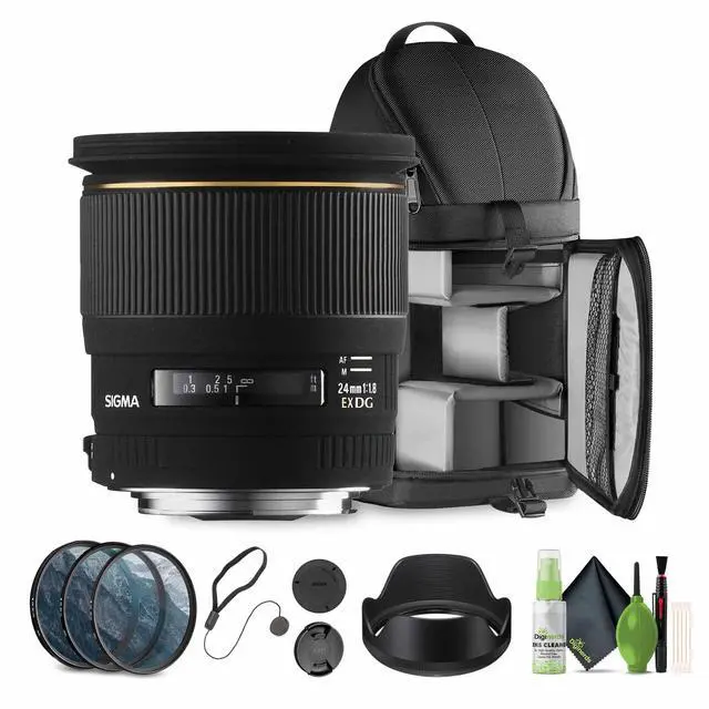 Main image of SIGMA 24MM F1.8 EX-DG Canon Bundle