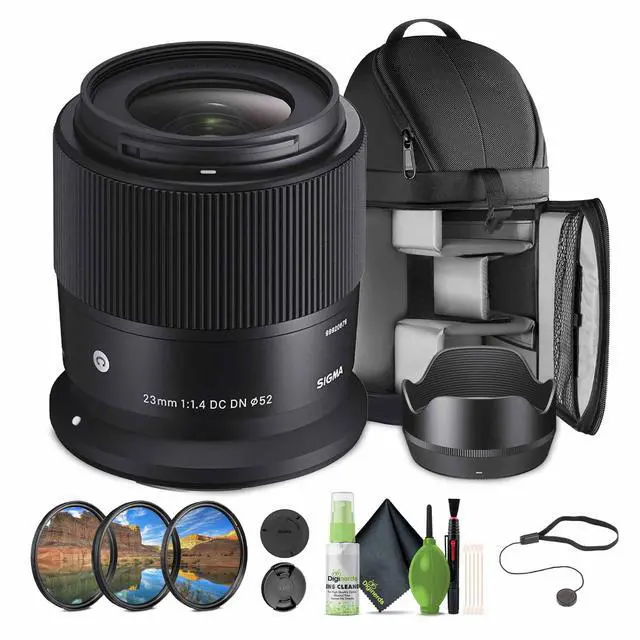 Main image of Sigma 23mm f/1.4 DC DN Contemporary  Canon RF Bundle