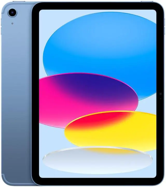 Main image of Apple iPad 11-inch: A16 chip, 11-inch Model, Liquid Retina Display, 128GB, Wi-Fi 6 + 5G Cellular, 12MP Front/12MP Back Camera, Touch ID, All-Day Battery Life - Blue