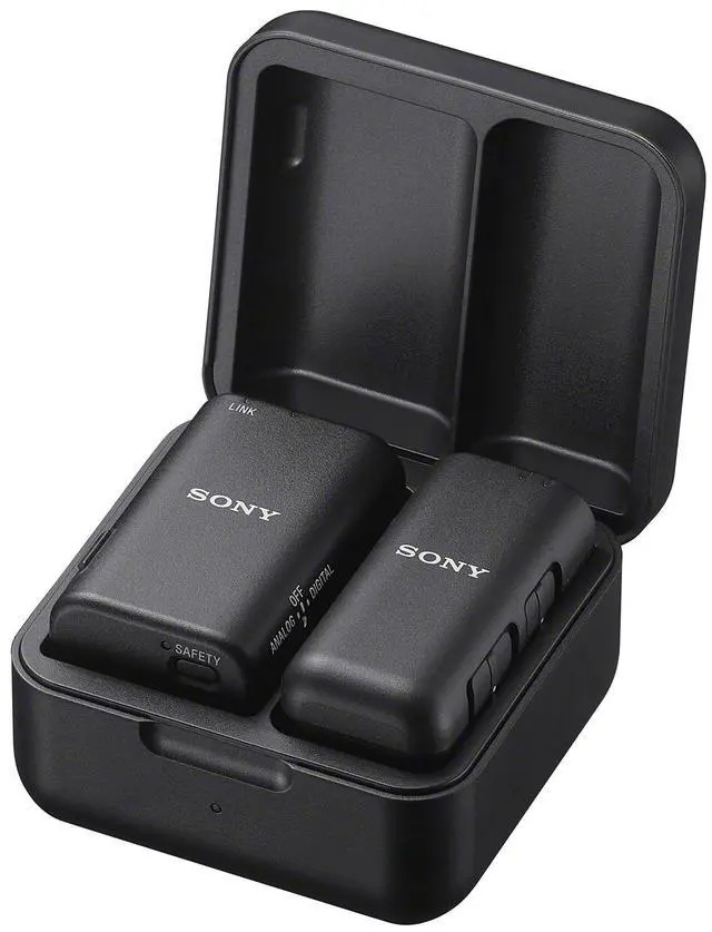 Alt view image 8 of 17 - Sony Wireless Microphone ECM-W3S Single-Channel Wireless Microphone