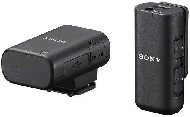 Alt view image 9 of 17 - Sony Wireless Microphone ECM-W3S Single-Channel Wireless Microphone