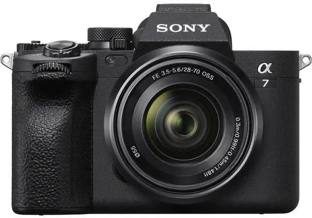 Alt view image 2 of 4 - Sony a7 IV Mirrorless Camera with 28-70mm Lens + 64GB Card + Filter Kit + More
