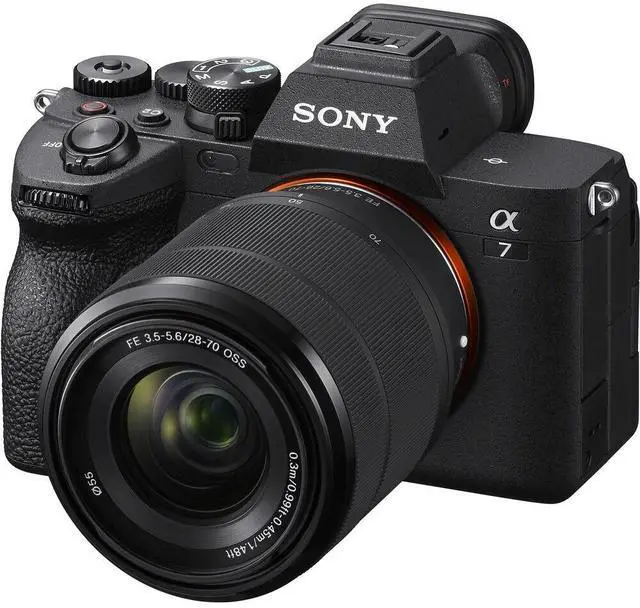 Alt view image 4 of 4 - Sony a7 IV Mirrorless Camera with 28-70mm Lens + 64GB Card + Filter Kit + More