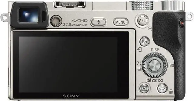 Alt view image 3 of 4 - Sony Alpha a6000 Mirrorless Camera with 16-50mm and 55-210mm Lenses + More