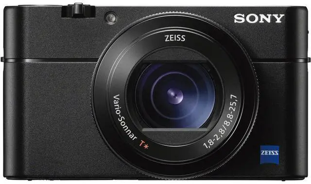 Alt view image 4 of 4 - Sony Cyber-shot DSC-RX100 VA Digital Camera + Case + 64GB Card + More