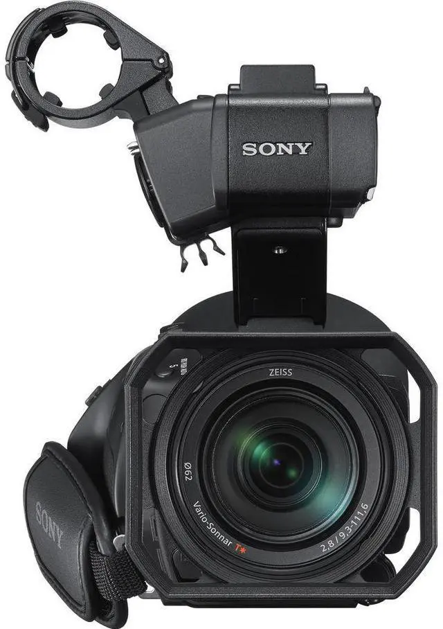 Alt view image 4 of 4 - Sony PXW-Z90V 4K HDR XDCAM with Fast Hybrid AF + 4K Monitor + ECM-77B Mic + More