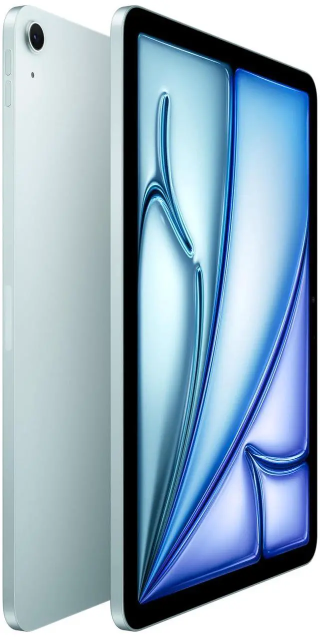 Alt view image 2 of 3 - Apple iPad Air 11-inch with M3 chip Built for Apple Intelligence, Liquid Retina Display, 1TB, 12MP Front/Back Camera, Wi-Fi 6E, Touch ID, All-Day Battery Life - Blue