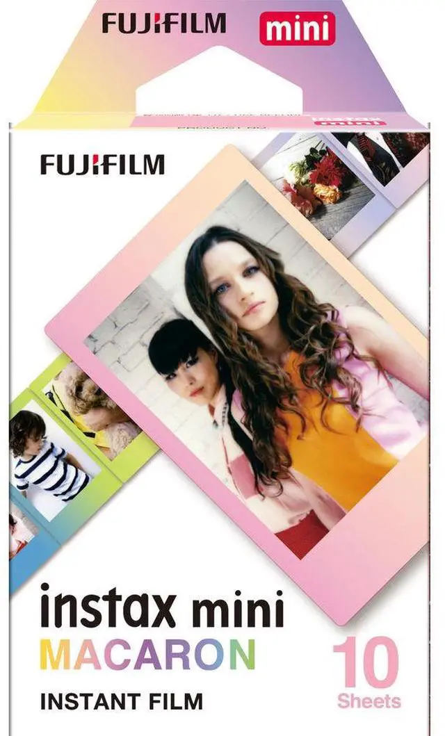 Alt view image 2 of 2 - FUJIFILM INSTAX MINI Macaron Instant Film (10 Exposures), Microfiber Cleaning Cloth, Bundle