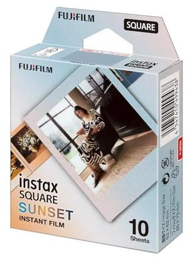 Alt view image 2 of 3 - FUJIFILM Instax Square Sunset Film - 10 Exposures