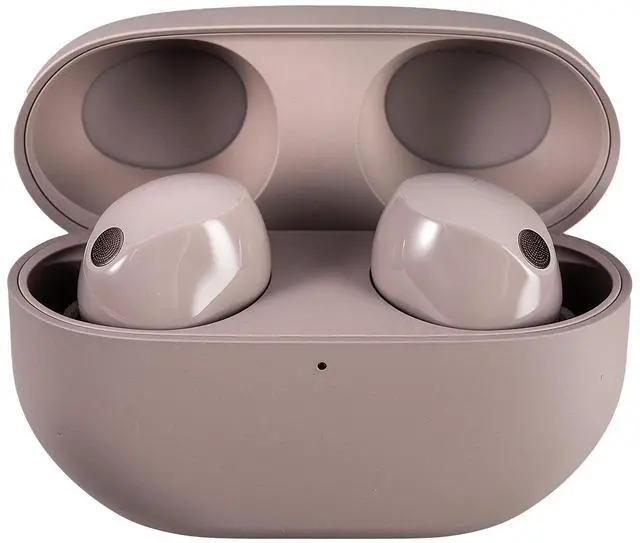 Alt view image 11 of 11 - Sony WF1000XM5P True Wireless Noise Cancelling Earbuds - Smoky Pink