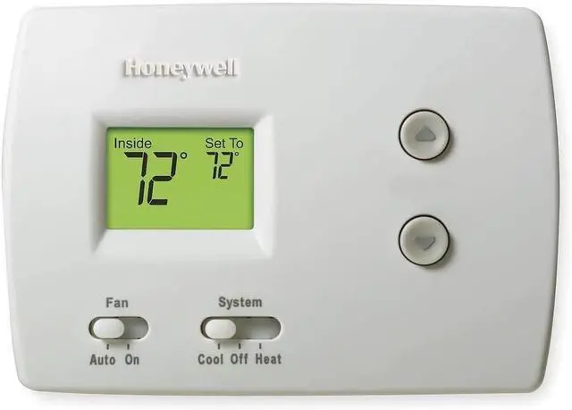 Alt view image 2 of 4 - Honeywell Non-Programmable Digital Thermostat (2 Pack)