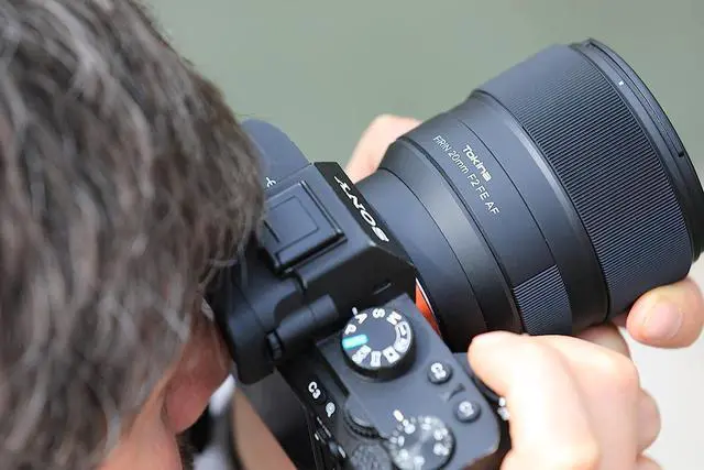 Alt view image 4 of 4 - TOKINA FiRIN AF 20mm F/2.0 FX Lens for Sony-FE Full-Frame Mirrorless Cameras