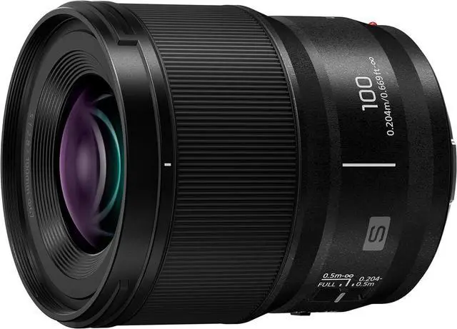 Alt view image 18 of 20 - Panasonic LUMIX Full Frame Camera Lens, S 100mm F2.8 Macro - S-E100