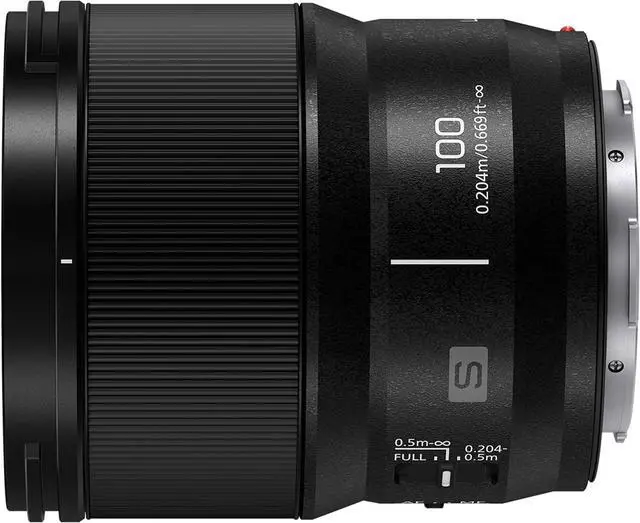 Alt view image 19 of 20 - Panasonic LUMIX Full Frame Camera Lens, S 100mm F2.8 Macro - S-E100