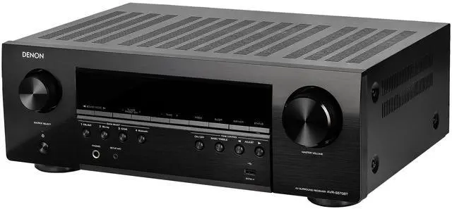 Alt view image 4 of 4 - Denon AVR-S570BT 5.2-Channel A/V Receiver Bundle