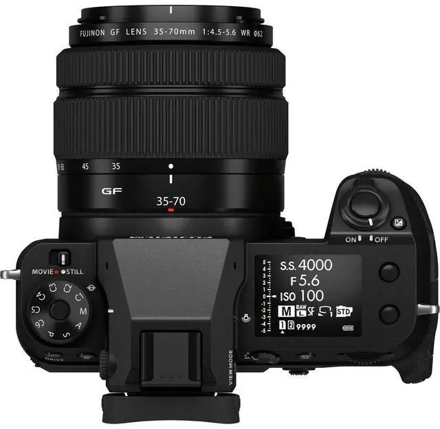 Alt view image 4 of 4 - Fujifilm GFX50S II GF35-70mm Kit Black